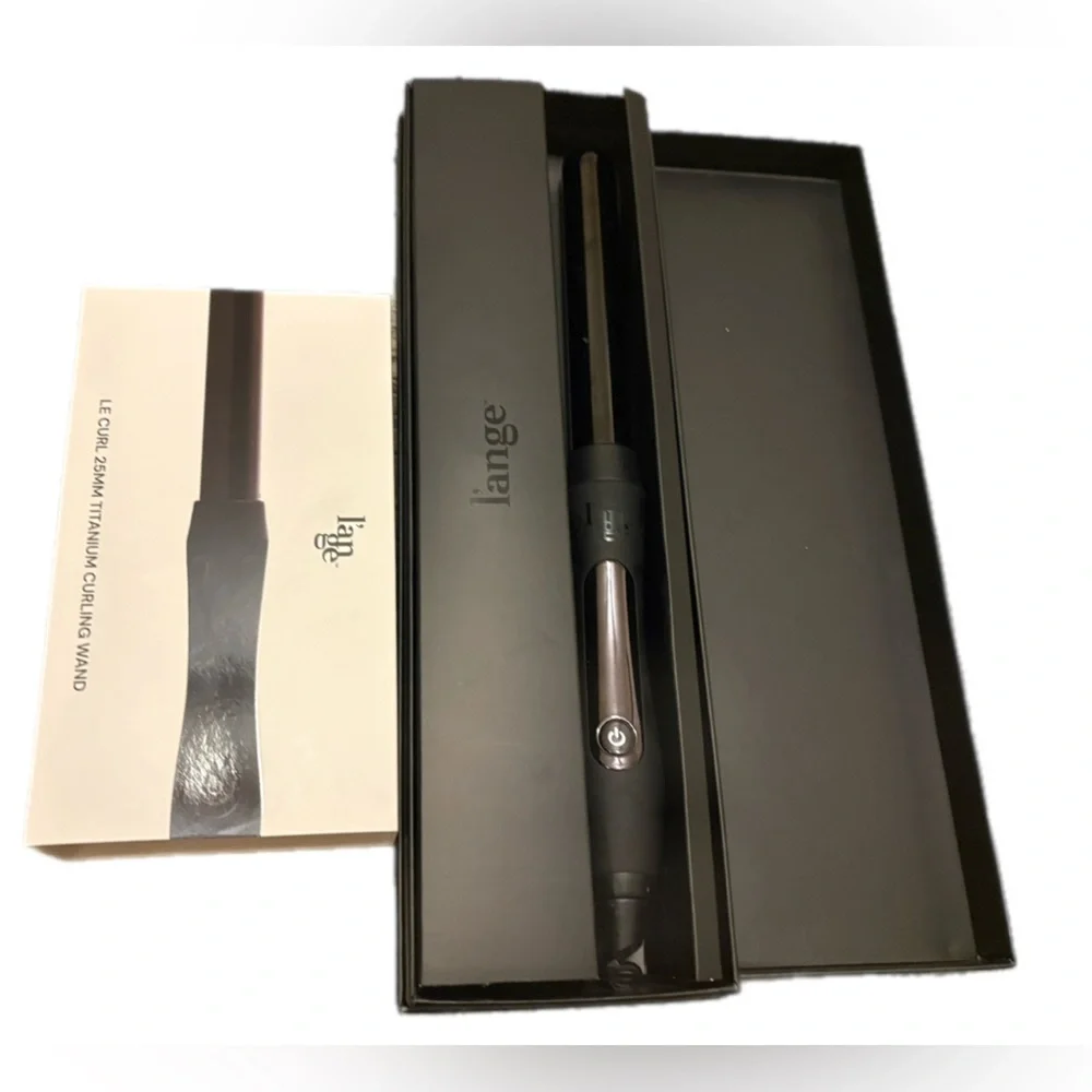 L’ange Le Curl‎ Black Curling Wand with box